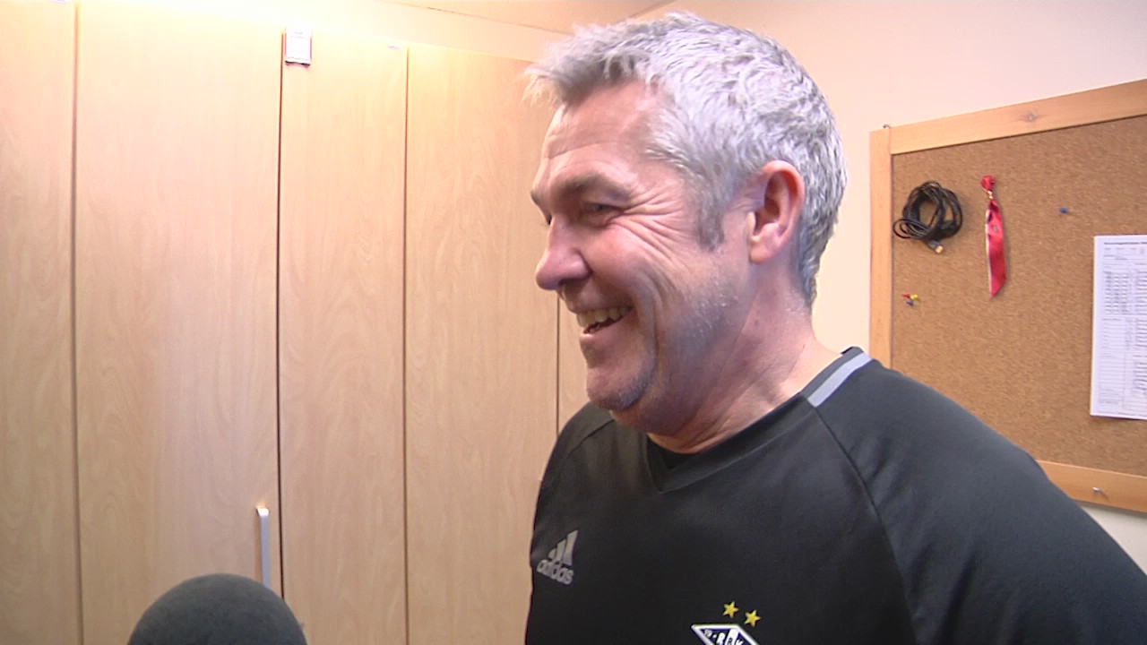 - Fantastisk med cupfinale